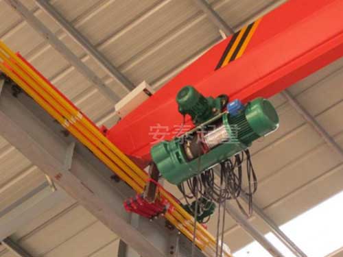 LDA型電動單梁起重機 LDA型電動單梁起重機